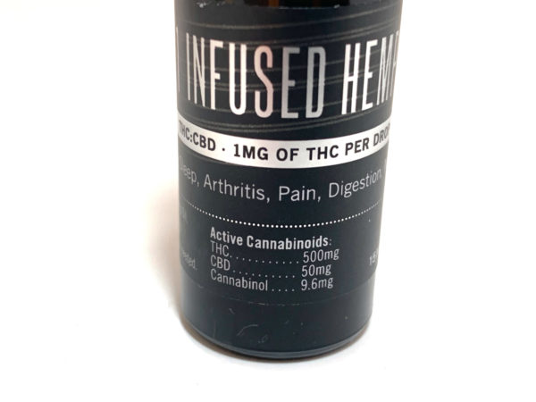 BC Trees – Infused Hemp Oil tincture displayed on Phatnug Canada Online Weed Dispensary
