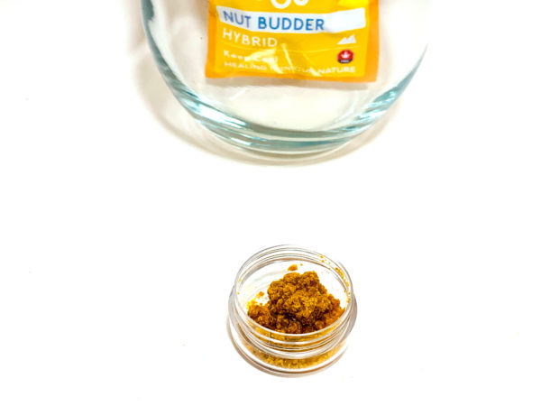 Kootenay Labs - Nut Budder Budder / Wax packets displayed on Phatnug Canada Online Weed Dispensary