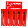 Supreme THC Vapes - various flavours displayed in front of a white background