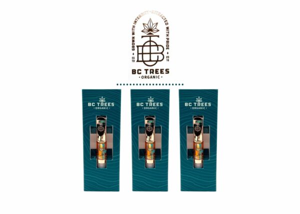 BC Trees Organic - THC / CBD Vape Cartridges - 500mg