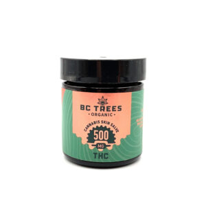 BC Trees - THC Skin Salve - Topical Salves - 500mg THC