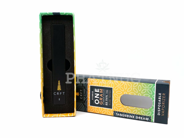 CRFT - Vape Pens - Disposable - 1000mg THC