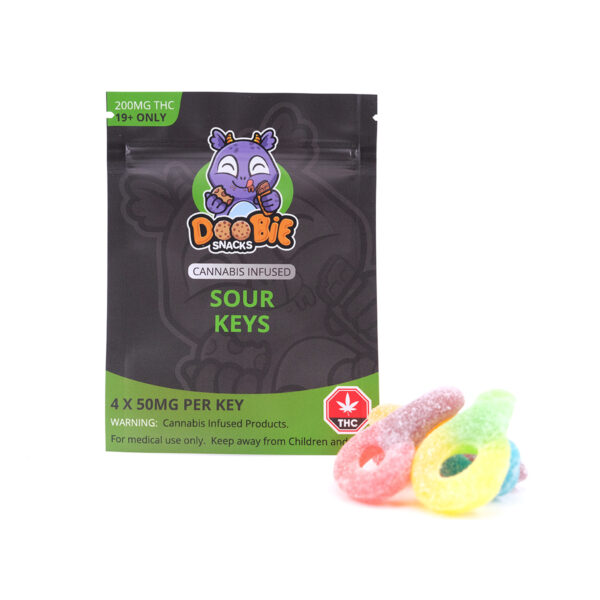 Doobie Snacks - Gummies - Gummy Edibles - 200mg THC