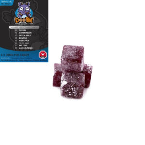 Doobie Snacks - Hard Candy - Edibles - 180mg THC