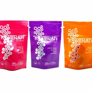 Kootenay Labs 5 Pack Gummies - Edibles - 50mg THC