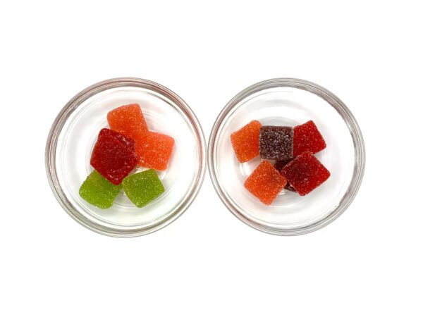 THC Burst Gummies - Sweet & Sour - Edibles - 408mg THC