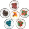 THC Infused Sour Gummies - Edible Gummies - 500mg THC