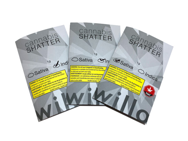Willo Cannabis Shatter - All - Concentrates - 1g