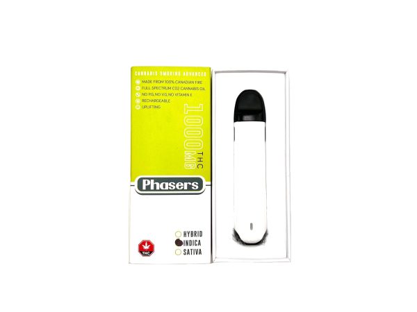 Phasers Vape Pen - Box & Vape Pen
